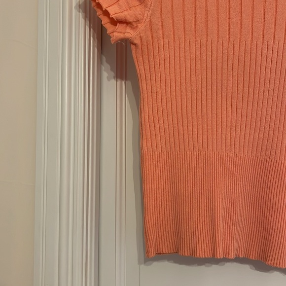 RedBerry Small Pastel Orange Short Sleeve Tshirt - Picture 5 of 12